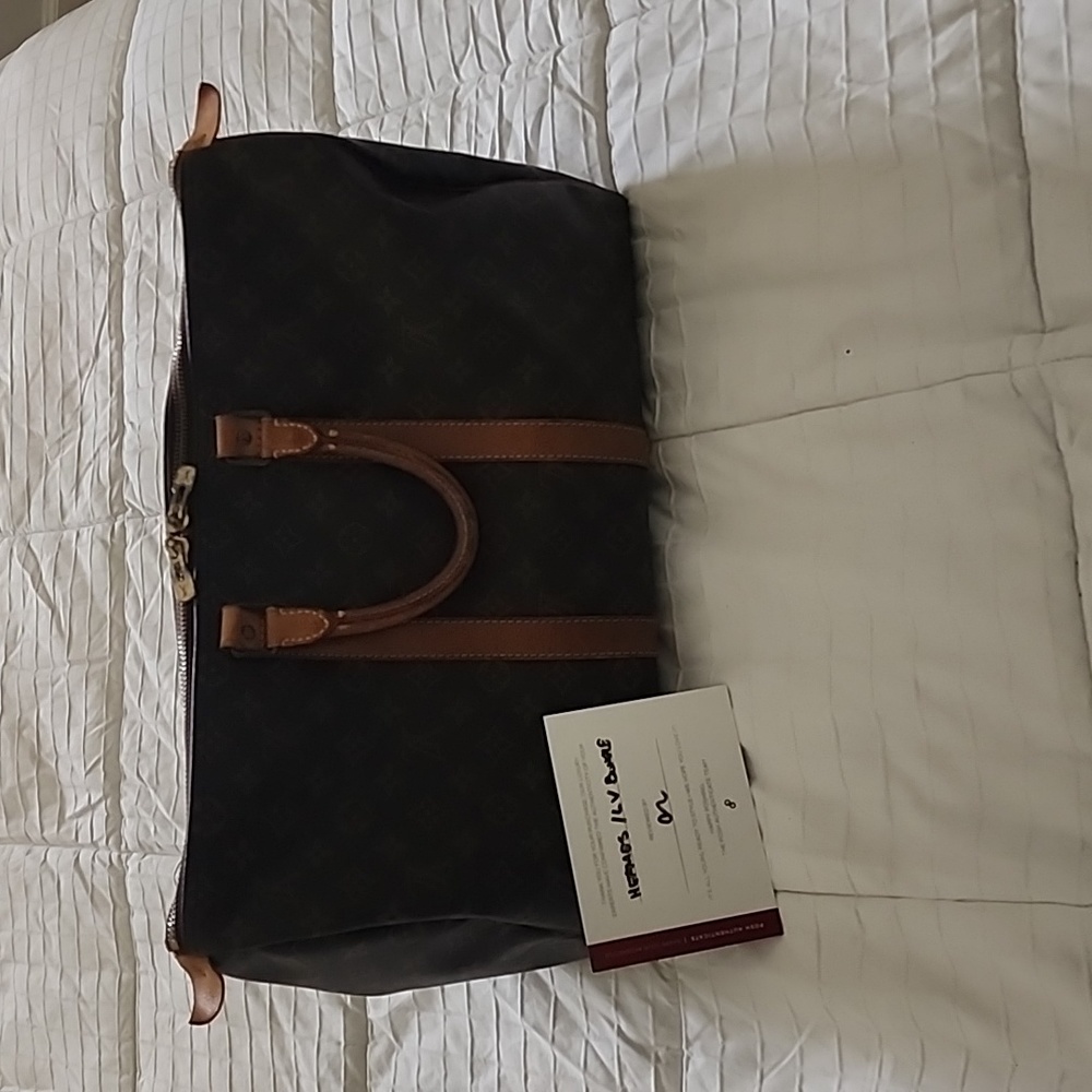 LOUIS VUITTON KEEP ALL